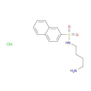 N-(4-氨基丁基)-2-萘磺酰胺盐酸盐