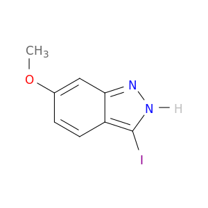 3-Iodo-6-methoxy-2H-indazole