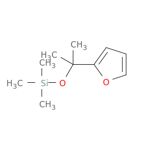 Silane, [1-(2-furanyl)-1-methylethoxy]trimethyl-