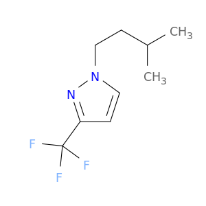 1H-吡唑,1-(3-甲基丁基)-3-(三氟甲基)-