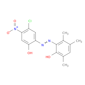 Phenol, 2-[(5-chloro-2-hydroxy-4-nitrophenyl)azo]-3,4,6-trimethyl-