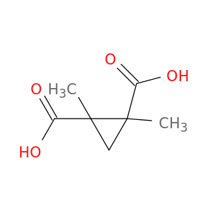 1,2-Cyclopropanedicarboxylic acid, 1,2-dimethyl-