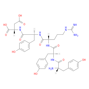 L-Aspartic acid, L-tyrosyl-L-tyrosyl-L-arginyl-L-tyrosyl-