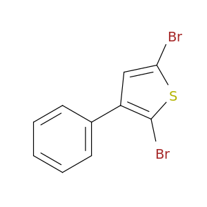 2,5-二溴-3-苯基噻吩