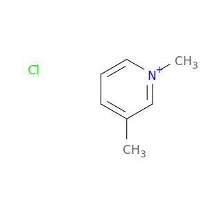 Pyridinium, 1,3-dimethyl-, chloride