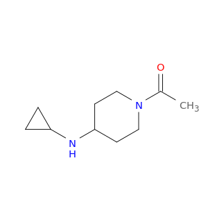 N-乙酰基-4-环丙基氨基哌啶