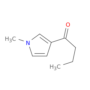 1-Butanone, 1-(1-methyl-1H-pyrrol-3-yl)-