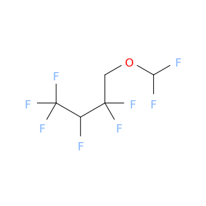 DIFLUOROMETHYL 2,2,3,4,4,4-HEXAFLUOROBUTYL ETHER