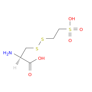 L-Alanine, 3-[(2-sulfoethyl)dithio]-