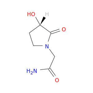 1-Pyrrolidineacetamide,3-hydroxy-2-oxo-, (S)- (9CI)