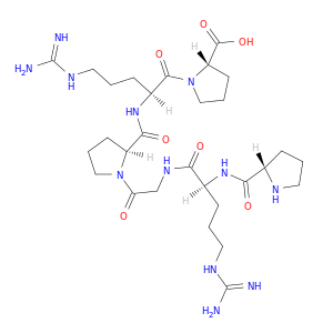 L-Proline, L-prolyl-L-arginylglycyl-L-prolyl-L-arginyl-