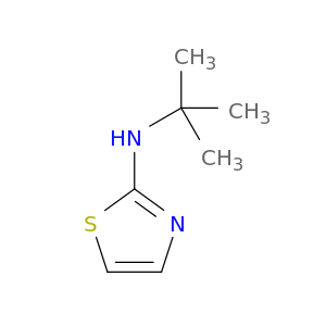 N-(1,1-二甲基乙基)-2-噻唑胺