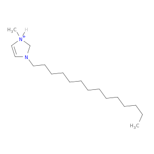 1H-Imidazolium, 1-methyl-3-tetradecyl-