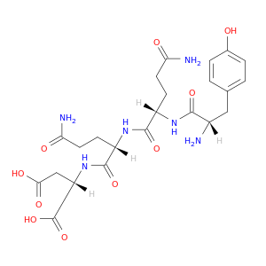 L-Aspartic acid, L-tyrosyl-L-glutaminyl-L-glutaminyl-