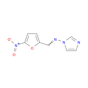 1H-Imidazol-1-amine, N-[(5-nitro-2-furanyl)methylene]-
