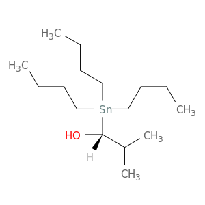 1-Propanol, 2-methyl-1-(tributylstannyl)-, (R)-
