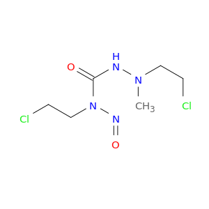 Hydrazinecarboxamide,N,2-bis(2-chloroethyl)-2-methyl-N-nitroso-