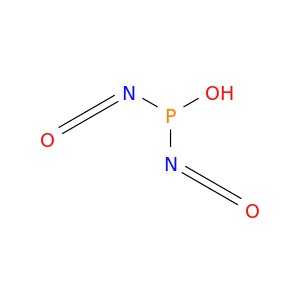 Phosphorodiisocyanatidousacid (8CI,9CI)