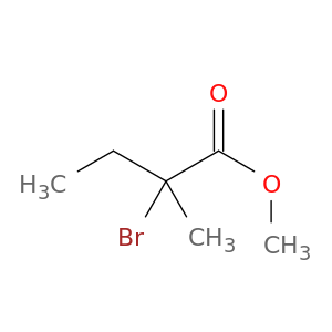Butanoic acid, 2-bromo-2-methyl-, methyl ester