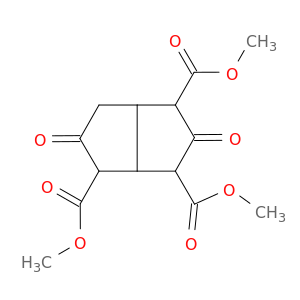 1,3,4-Pentalenetricarboxylic acid, octahydro-2,5-dioxo-, trimethyl ester