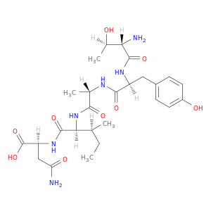 L-Asparagine, L-threonyl-L-tyrosyl-L-alanyl-L-isoleucyl-