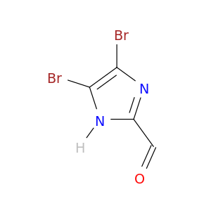 1H-Imidazole-2-carboxaldehyde, 4,5-dibromo-