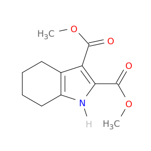 1H-Indole-2,3-dicarboxylic acid, 4,5,6,7-tetrahydro-, dimethyl ester