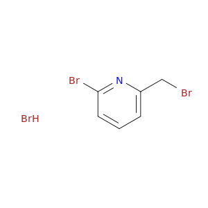 2-Bromo-6-(bromomethyl)pyridine hydrobromide