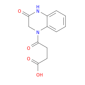 3,4-二氢-γ,3-二氧氧-1(2H)-喹喔啉丁酸