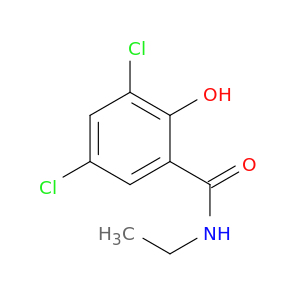 3,5-Dichloro-N-ethyl-2-hydroxybenzamide