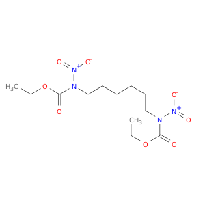 diethyl hexane-1,6-diylbis(nitrocarbamate)