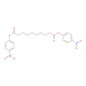 Decanedioic acid, bis(4-nitrophenyl) ester