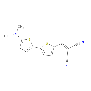 Propanedinitrile, [[5'-(dimethylamino)[2,2'-bithiophen]-5-yl]methylene]-
