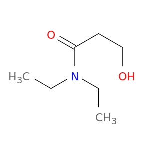 Propanamide, N,N-diethyl-3-hydroxy-