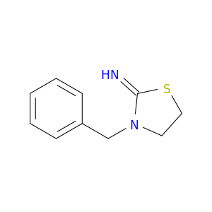 2-Thiazolidinimine, 3-(phenylmethyl)-