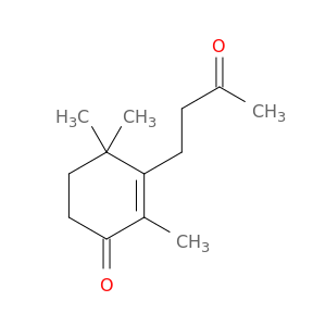2-Cyclohexen-1-one, 2,4,4-trimethyl-3-(3-oxobutyl)-