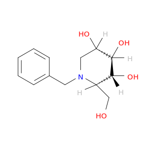 (2R,3R,4R,5S)-2-(羟甲基)-1-(苯基甲基)-3,4,5-哌啶三醇