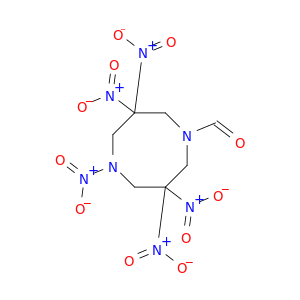 1,5-Diazocine-1(2H)-carboxaldehyde, hexahydro-3,3,5,7,7-pentanitro-