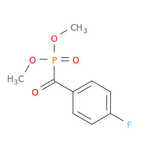 Phosphonic acid,P-(4-fluorobenzoyl)-, dimethyl ester