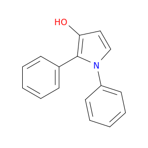 1H-Pyrrol-3-ol, 1,2-diphenyl-