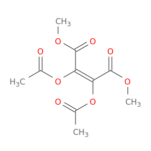 (E)-2,3-二乙酰氧基富马酸二甲酯
