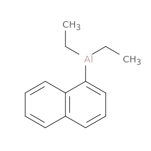 Aluminum, diethyl-1-naphthalenyl-