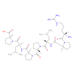 L-Proline, L-arginyl-L-prolyl-L-leucyl-L-prolyl-L-prolyl-L-leucyl-
