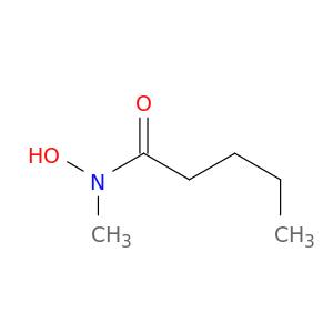 Pentanamide, N-hydroxy-N-methyl-