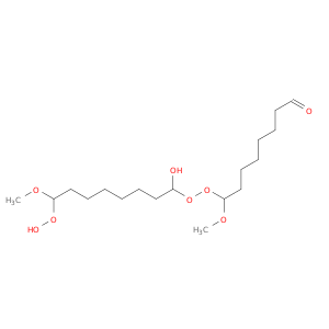 Octanal, 8-[(8-hydroperoxy-1-hydroxy-8-methoxyoctyl)dioxy]-8-methoxy-