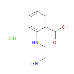 2-((2-Aminoethyl)amino)benzoic acid hydrochloride