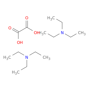 Ethanedioic acid, compd. with N,N-diethylethanamine (1:2)