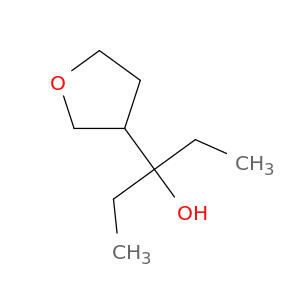 3-(oxolan-3-yl)pentan-3-ol