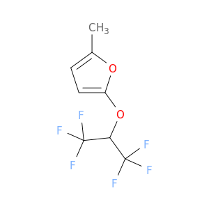 Furan, 2-methyl-5-[2,2,2-trifluoro-1-(trifluoromethyl)ethoxy]-