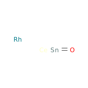 Cerium rhodium tin oxide